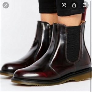 Dr. Martens Flora Cherry red Boots